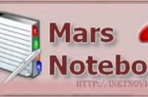 Программа Mars Notebook — всё под рукой
